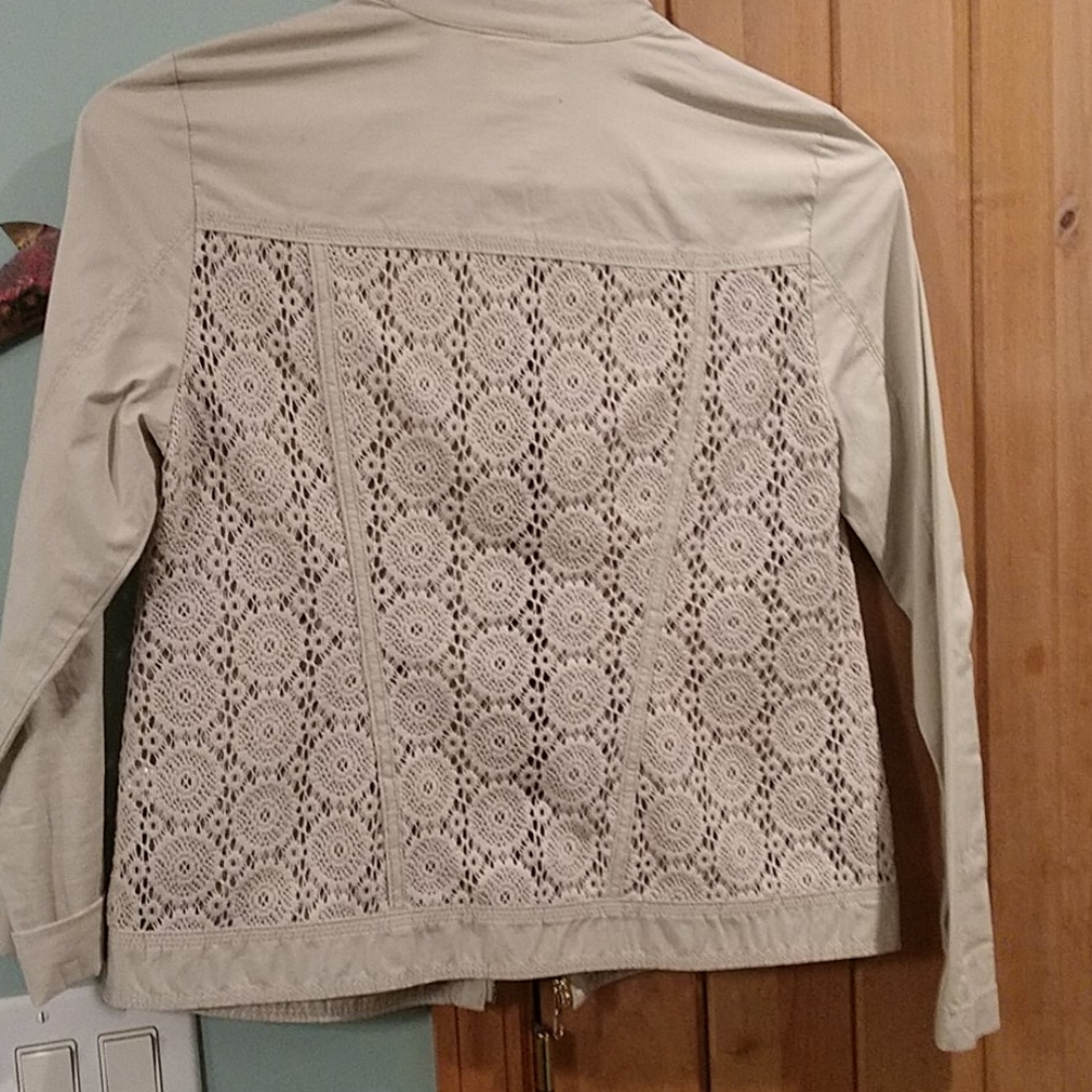 Beige Jacket - image 5